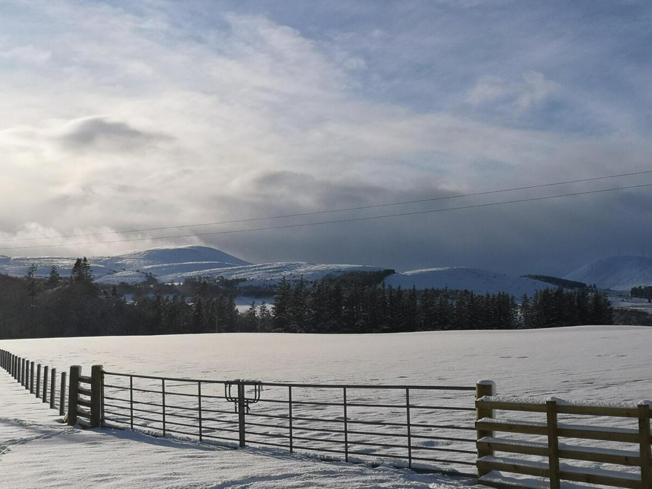 Mike'S 3-Bedroom Countryside Cottage Alness Exterior foto